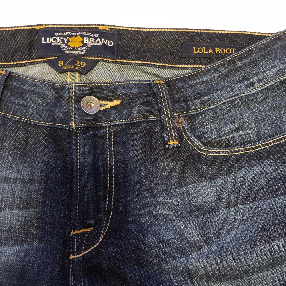 Lucky Brand Lola Boot Jeans - Picture 4 of 4